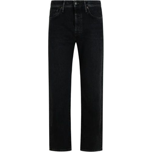 Black Cotton Jeans - Größe 33 - Acne Studios - Modalova