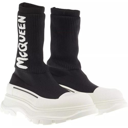 Boots & Stiefeletten - Knit Tread Slick Boot - Gr. 39 (EU) - in - für Damen - alexander mcqueen - Modalova