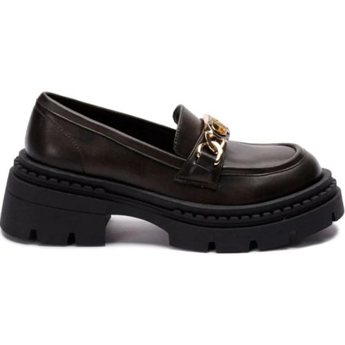 Loafer - Flat Shoes Caffe - Gr. IT_36 - in - für Damen - Twin-Set - Modalova