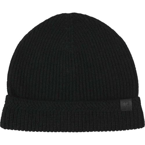 Caps & Mützen - Logo Wool Hat - Gr. M - in - für Damen - Tom Ford - Modalova