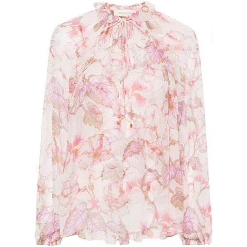 Floral Print Blouse - Größe 3 - Zimmermann - Modalova