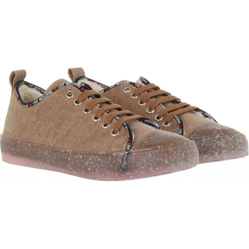 Sneaker - Sneakerd Eco30 Canvas - Gr. 38 (EU) - in - für Damen - Love Moschino - Modalova