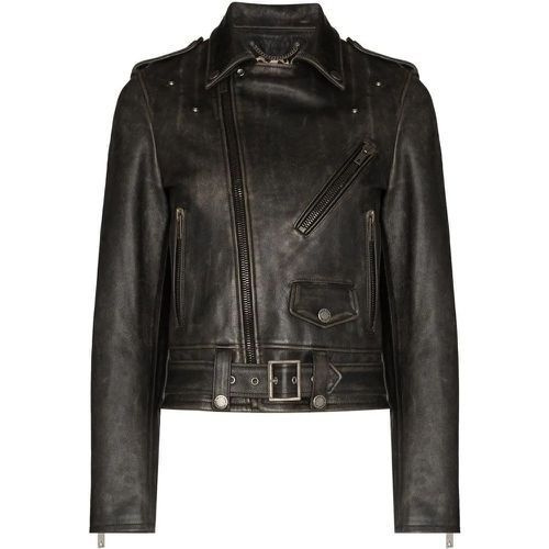 Leather Jacket - Größe 38 - Golden Goose - Modalova