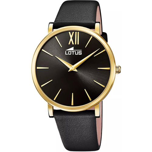 Uhr - Smart Casual Stainless Steel Watch Bracelet - Gr. unisize - in Schwarz - für Damen - Lotus - Modalova