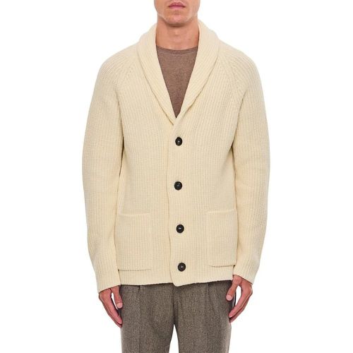 Knit Blazer - Größe 50 - weiß - Tagliatore - Modalova