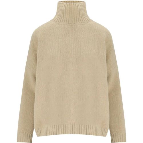 MAX MARA WEEKEND BORGIA KAMEL PULLOVER MIT HOHEM K - Größe M - WEEKEND Max Mara - Modalova