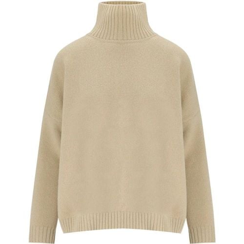 MAX MARA WEEKEND BORGIA KAMEL PULLOVER MIT HOHEM K - Größe S - WEEKEND Max Mara - Modalova