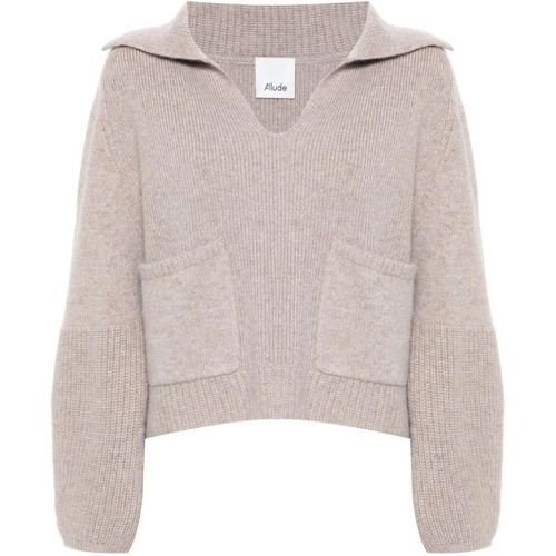 Cashmere Sweater - Größe L - allude - Modalova