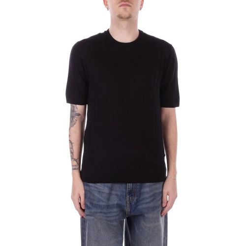 Sweaters Black - Größe 52 - Tagliatore - Modalova