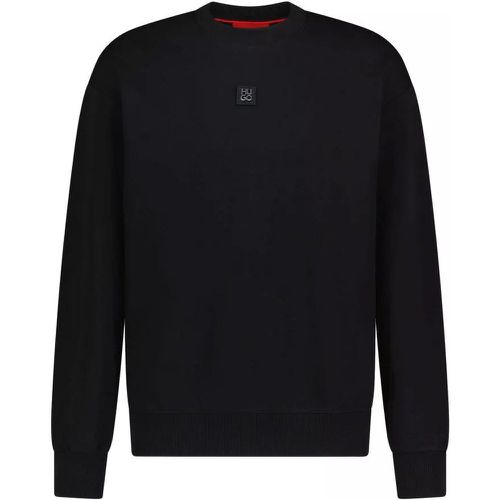 Sweatshirt Dettil mit Logo - Größe L - HUGO - Modalova