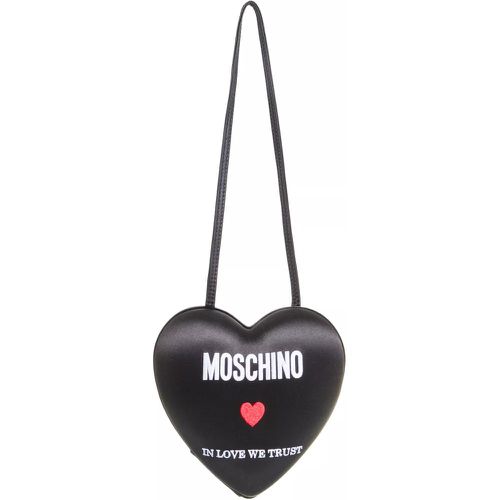 Pochettes - Heartbeat Shoulder Bag - Gr. unisize - in - für Damen - Moschino - Modalova