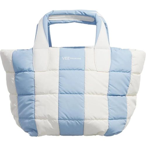 Totes & Shopper - Porter Tote Small Cerulean - Marshmallow Stripes - Gr. unisize - in - für Damen - VeeCollective - Modalova