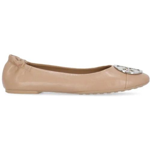 Leather Ballerinas - Gr. 36,5 (EU) - in Rosa - TORY BURCH - Modalova