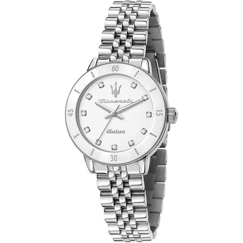 Uhr - Successo Solar Watch 32mm - Gr. unisize - in Silber - für Damen - Maserati - Modalova