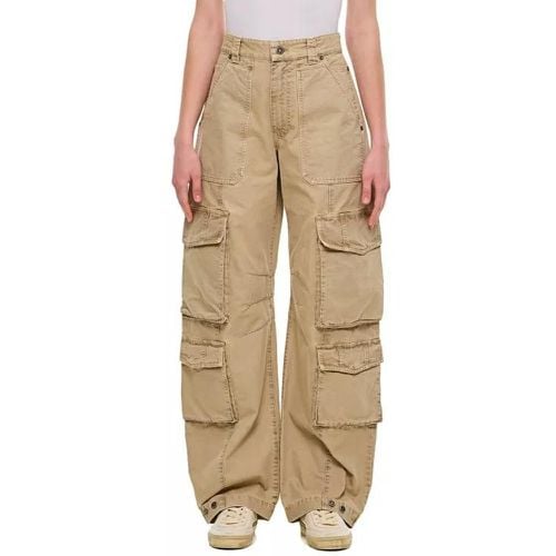 Cargo Cotton Pants - Größe 42 - Golden Goose - Modalova