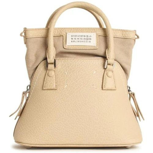 Shopper - Leather '5Ac' Micro Bag - Gr. unisize - in - für Damen - Maison Margiela - Modalova