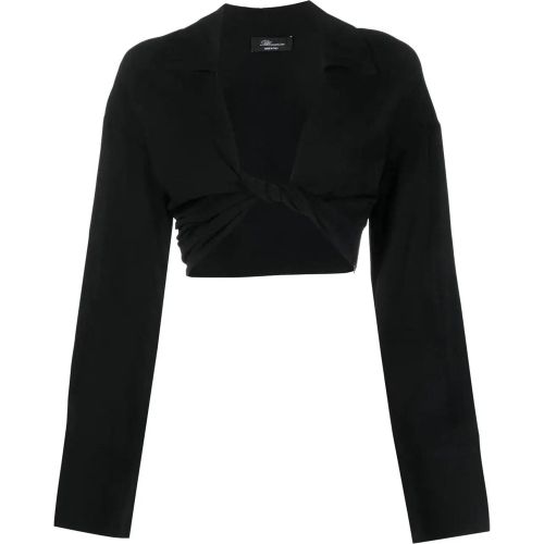 Blusa black - Größe 42 - Blumarine - Modalova