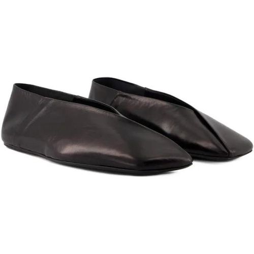 Ballerinas - Leather - Black - Gr. 36 (EU) - in - Jil Sander - Modalova