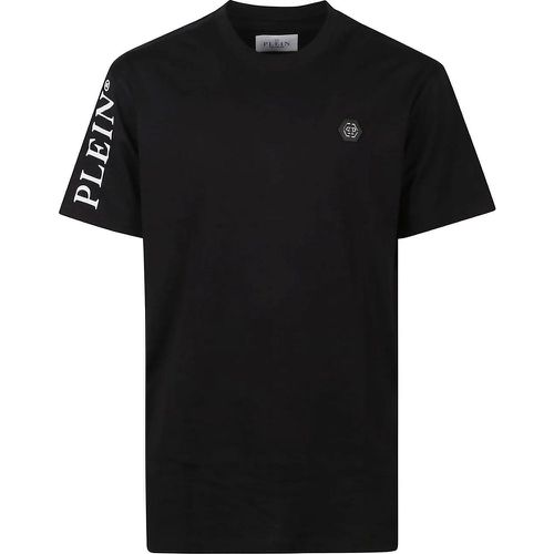 T-shirt Black - Größe L - Philipp Plein - Modalova