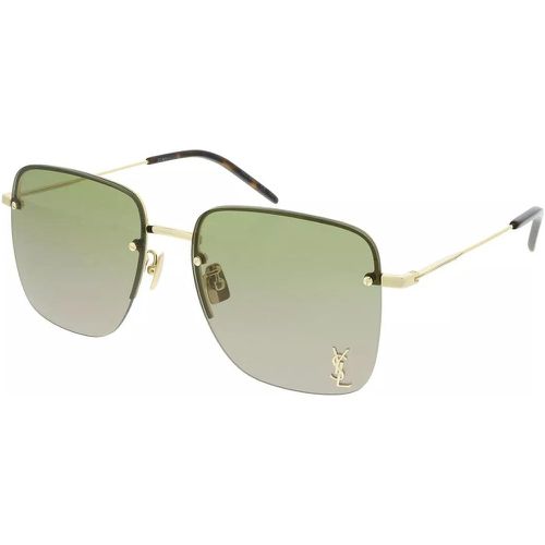 Sonnenbrille - SL 312 M-003 58 Sunglasses Woman - Gr. unisize - in - für Damen - Saint Laurent - Modalova