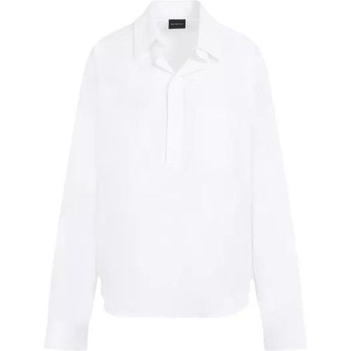 White Cotton Shirt - Größe 36 - white - Balenciaga - Modalova