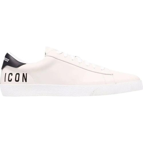 Low-Top Sneaker - Icon Cassetta Logo Sneakers - Gr. 42 (EU) - in - für Damen - Dsquared2 - Modalova