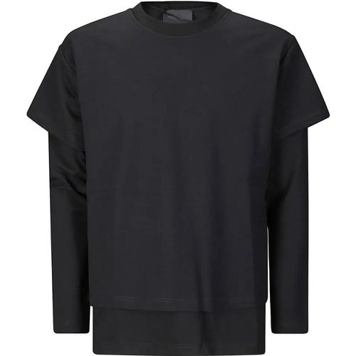 Oversized Cotton T-Shirt - Größe 46 - HELIOT EMIL - Modalova