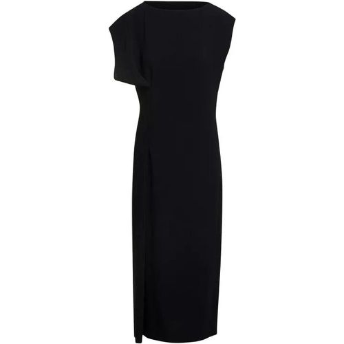 Blathine' Long Asymetric Black Dress With Conceale - Größe 6 - black - The Row - Modalova