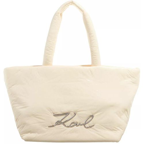 Tote - K/Signature Soft Md Tote Nylon - Gr. unisize - in - für Damen - Karl Lagerfeld - Modalova