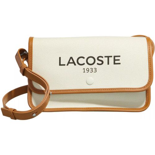 Crossbody Bags - Heritage Canvas Crossover Bag - Gr. unisize - in - für Damen - Lacoste - Modalova