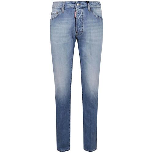 Slim Fit Denim Jeans - Größe 46 - Dsquared2 - Modalova