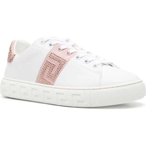 Low-Top Sneaker - Sneakers Pink - Gr. 36 (EU) - in Gold - für Damen - Versace - Modalova