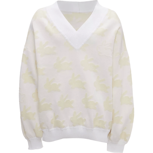 Pullover mit Bunny-Motiven - Größe M - J.W.Anderson - Modalova