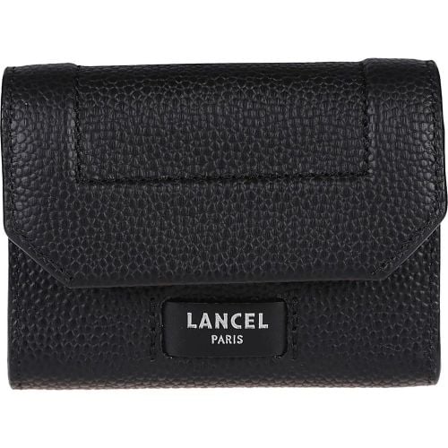 Portemonnaie - Ninon Mini Flap Wallet Black - Gr. unisize - in - für Damen - Lancel - Modalova