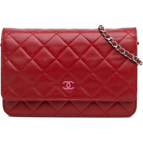 Portemonnaie - Classic Lambskin Wallet on Chain - Gr. unisize - in - für Damen - Chanel - Modalova