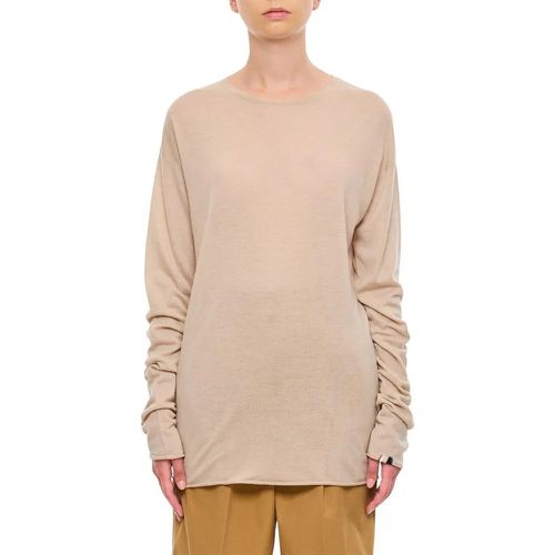 Gemini Cashmere Round Neck Sweater - Größe ONE SIZE - Extreme Cashmere - Modalova