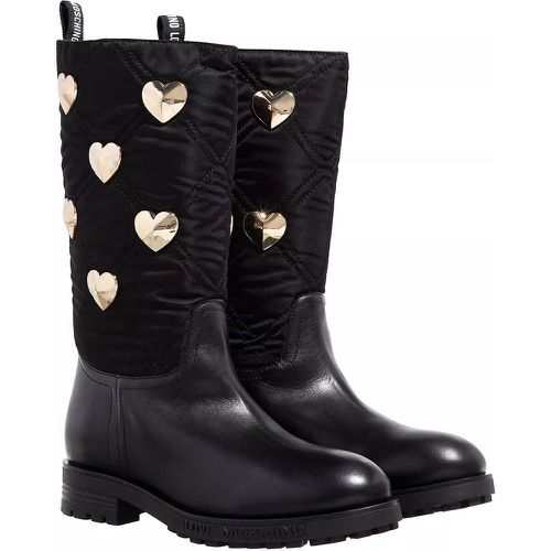 Boots & Stiefeletten - St.Ttod.Daily40 Vitello+Nylon - Gr. 36 (EU) - in - für Damen - Love Moschino - Modalova