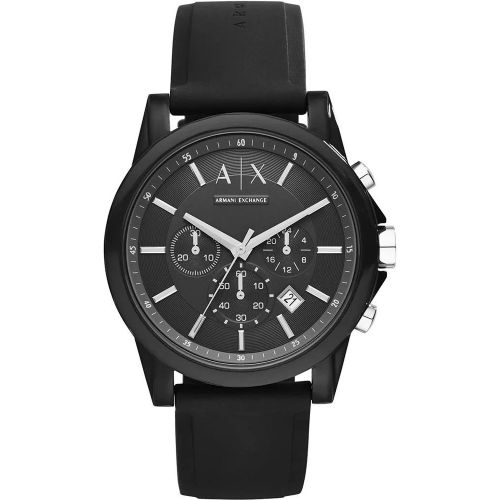 Uhren - Outerbanks Active Watch - Gr. unisize - in Schwarz - für Damen - Armani Exchange - Modalova