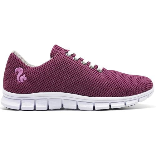 Low-Top Sneaker - ® Cornrunner burgundy vegan aus Mais gefer - Gr. 39 (EU) - in - für Damen - thies - Modalova