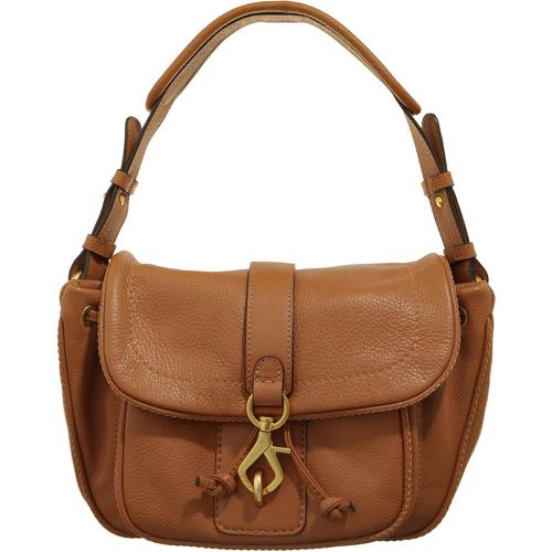 Crossbody Bags - Schultertasche Star Saddle/ Cuoio - Gr. unisize - in - für Damen - abro - Modalova