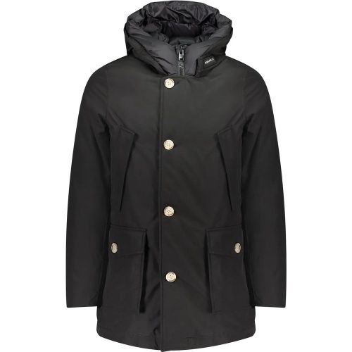 Heren Arctic Parka Zwart - Größe L - Woolrich - Modalova