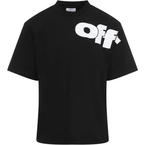 Shared Logo Skate Short Sleeve Tee - Größe M - schwarz - Off-White - Modalova