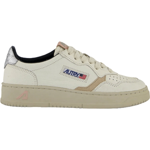 Low-Top Sneaker - Medalist Sneakers Low Women (off-white) - Gr. 36 (EU) - in - für Damen - Autry International - Modalova