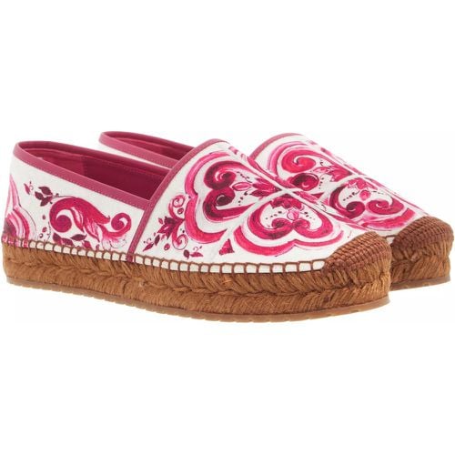 Espadrilles - Espadrillas Woman - Gr. 38 (EU) - in Rosa - für Damen - Dolce&Gabbana - Modalova