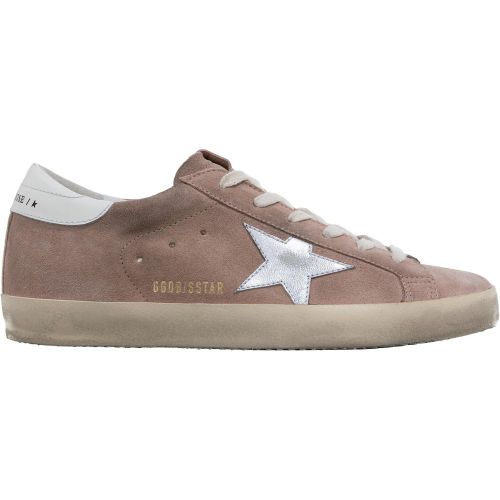 Low-Top Sneaker - Super Star Suede Sneaker - Gr. 37 (EU) - in - für Damen - Golden Goose - Modalova