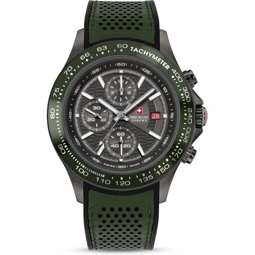 Uhren - Quarzuhr Watchman - Gr. unisize - in Grün - für Damen - Swiss Military Hanowa - Modalova