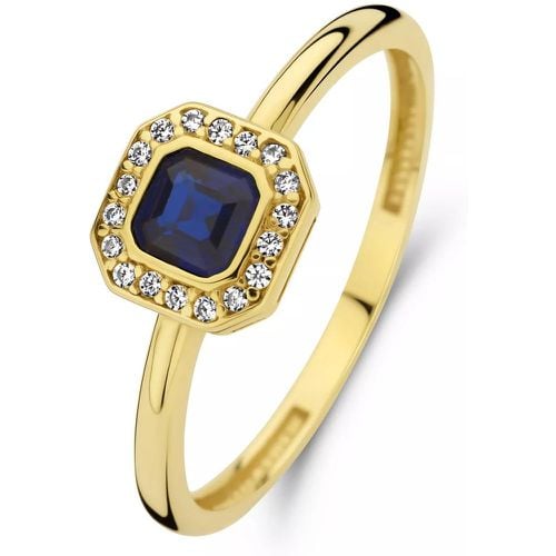 Ring - Jewels Monte Napoleone Sofia 375 Ring - Gr. 50 - in - für Damen - BELORO - Modalova
