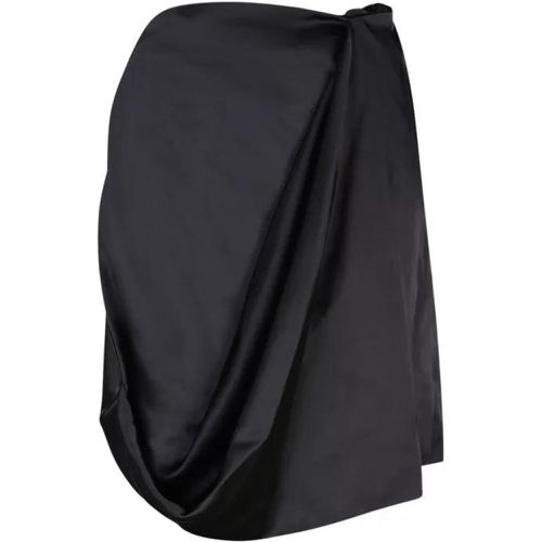 Black Satin Skirt - Größe 8 - black - J.W.Anderson - Modalova