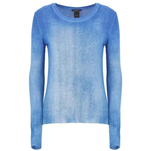 Silk Blend Sweater - Größe L - blue - CALIBAN - Modalova