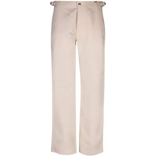 Linen And Cotton Trousers - Größe 48 - Jacquemus - Modalova